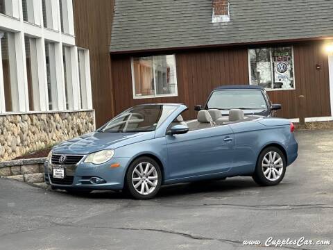 2009 Volkswagen Eos for sale at Cupples Car Company in Belmont NH