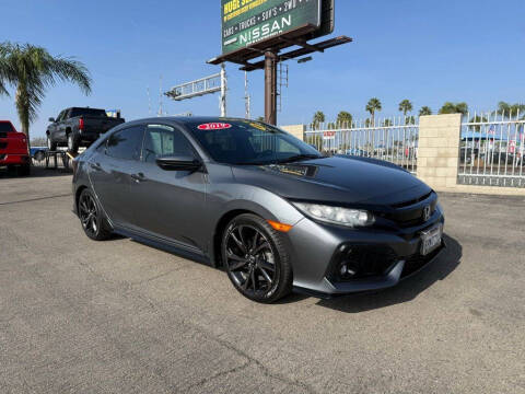 2019 Honda Civic Sport