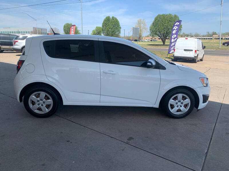 2014 Chevrolet Sonic LS Auto
