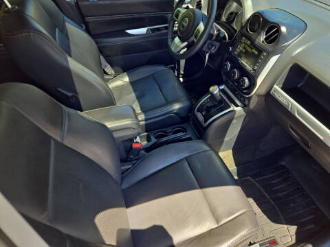 2016 Jeep Compass High Altitude