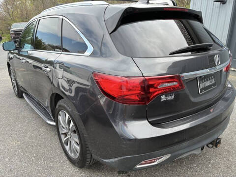 2014 Acura MDX SH-AWD w/Tech