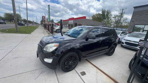 2017 Chevrolet Equinox LT