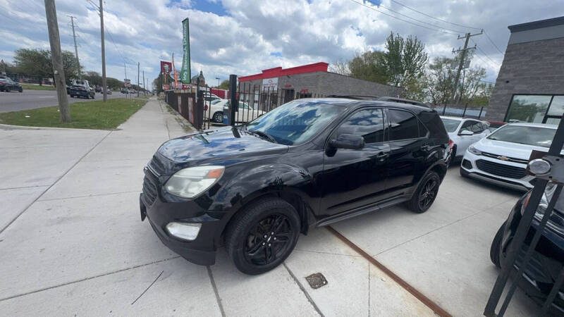 2017 Chevrolet Equinox LT