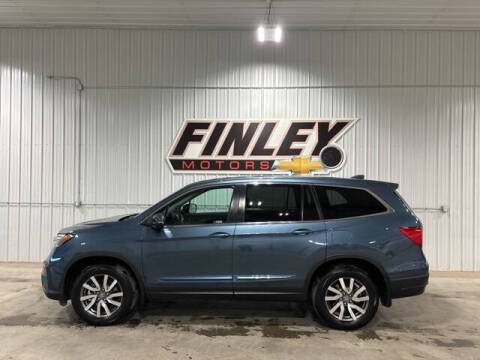 2021 Honda Pilot for sale at Finley Motors in Finley ND