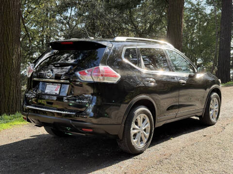 2015 Nissan Rogue SV