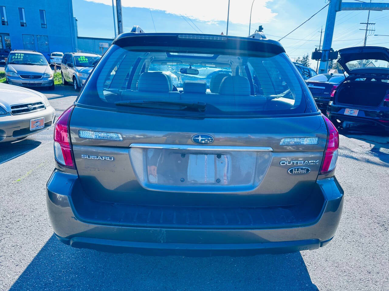 2008 Subaru Outback for sale at Lang Autosports in Lynnwood, WA