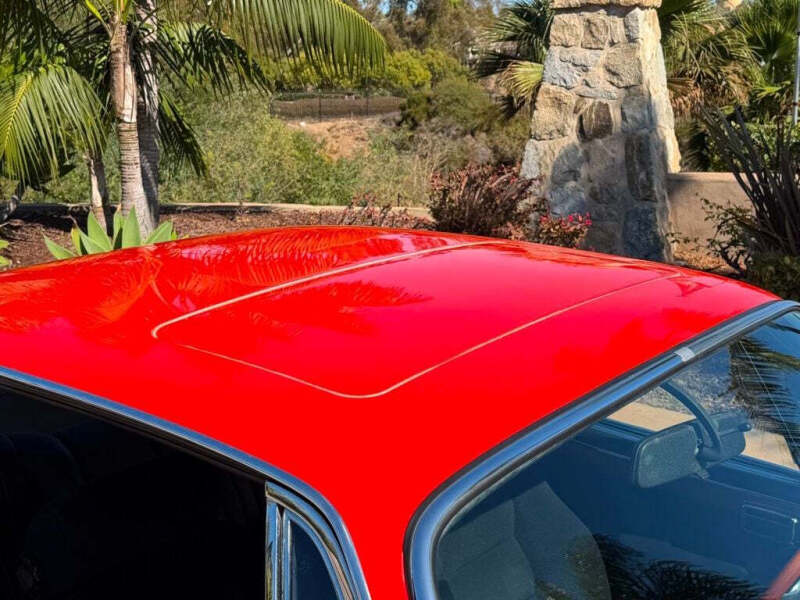 1971 BMW 2800 CS 3.5 E9