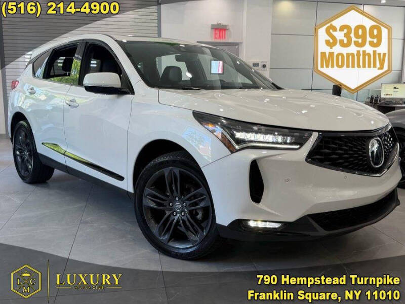 2023 Acura RDX SH-AWD w/A-SPEC