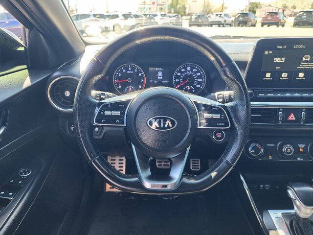 2021 Kia Forte GT Line