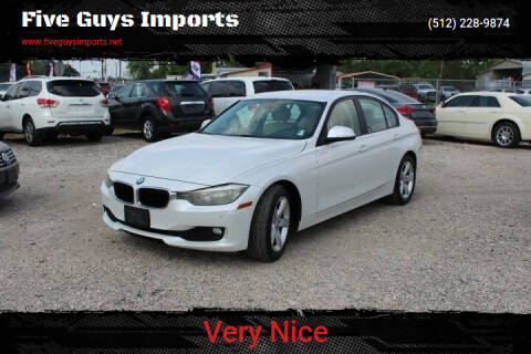 2014 BMW 3 Series for sale at Five Guys Imports in Austin TX