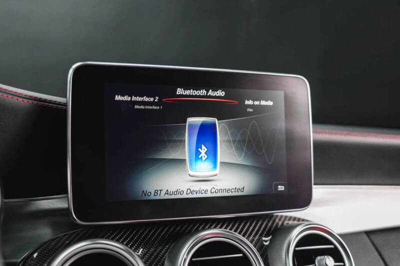 2017 Mercedes-Benz C-Class AMG C 63 S