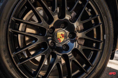 2018 Porsche Cayenne Platinum Edition