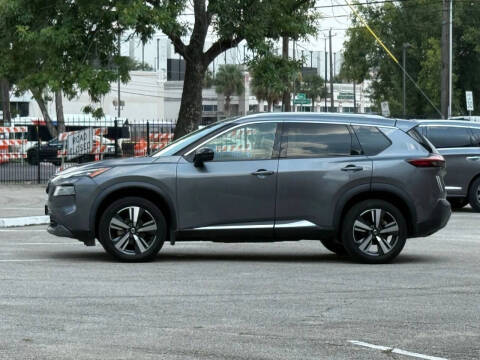 2021 Nissan Rogue SL