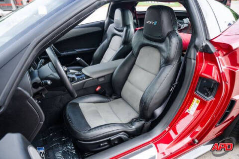 2012 Chevrolet Corvette ZR1