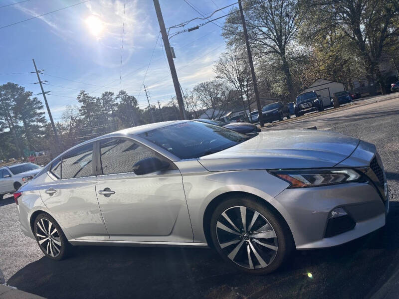 2019 Nissan Altima 2.5 SR