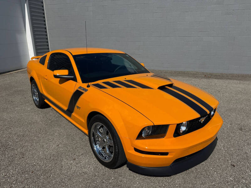 2008 Ford Mustang