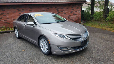 2016 Lincoln MKZ Hybrid