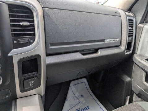 2016 RAM 1500 Big Horn