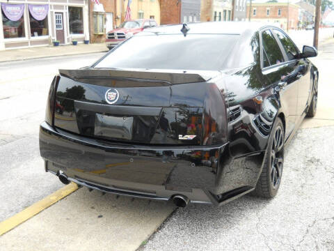 2014 Cadillac CTS-V