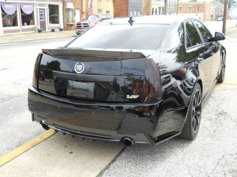 2014 Cadillac CTS-V