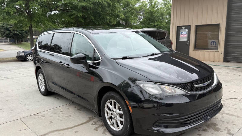 2017 Chrysler Pacifica Touring