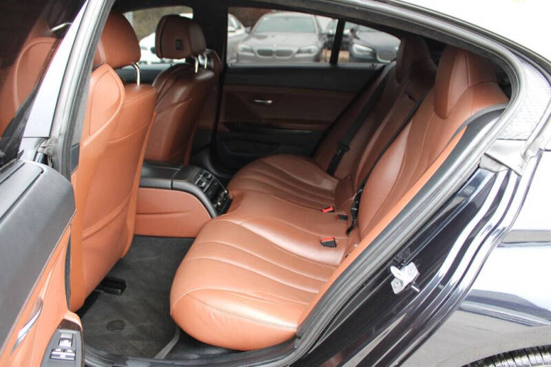 2014 BMW 6 Series 650i xDrive Gran Coupe