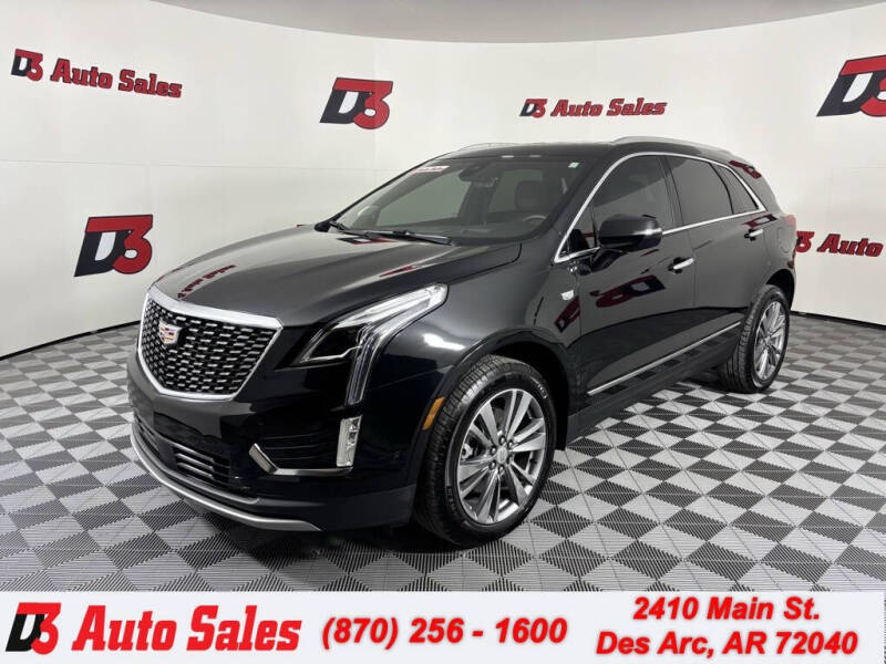 2024 Cadillac XT5 for sale at D3 Auto Sales in Des Arc AR