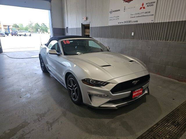 2018 Ford Mustang EcoBoost Premium