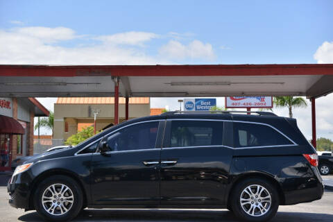 2012 Honda Odyssey EX-L