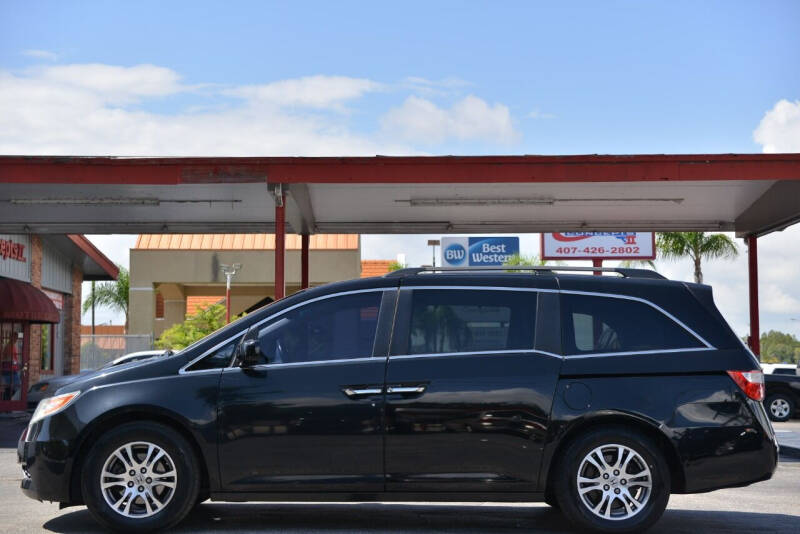 2012 Honda Odyssey EX-L