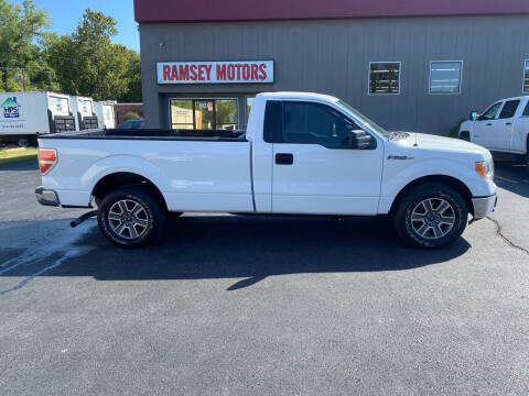 2013 Ford F-150 for sale at Ramsey Motors in Riverside MO