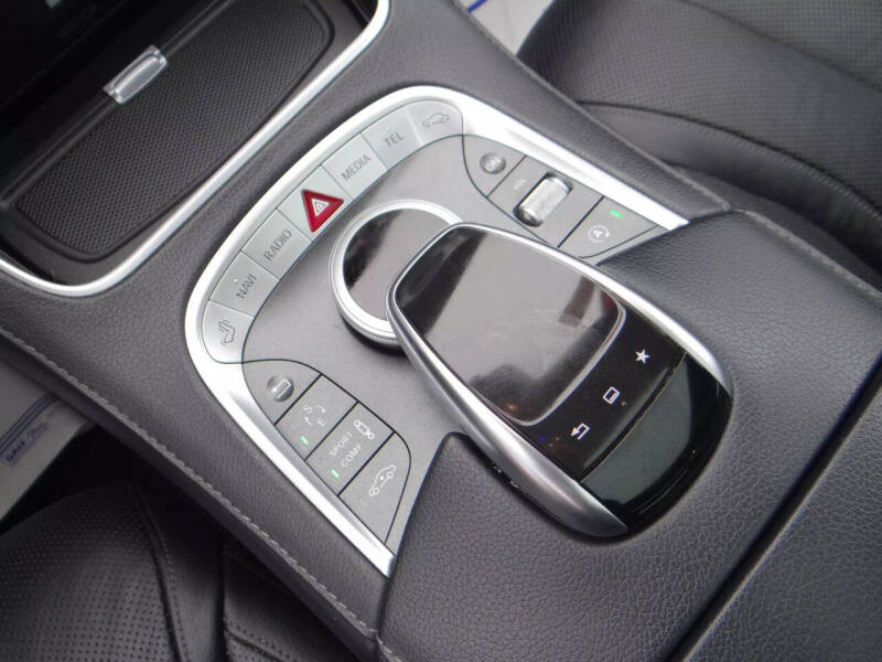 2016 Mercedes-Benz S-Class S 550