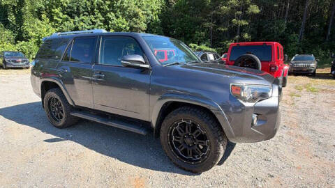2017 Toyota 4Runner SR5 Premium