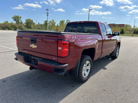 2018 Chevrolet Silverado 1500 LT Z71