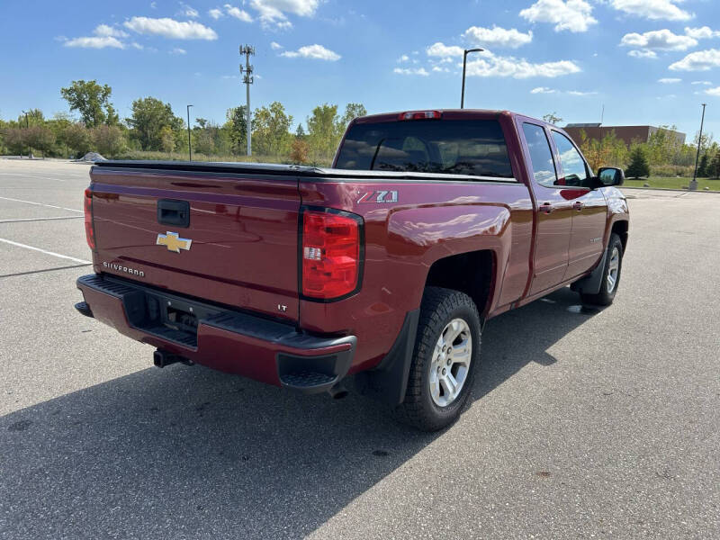2018 Chevrolet Silverado 1500 LT Z71