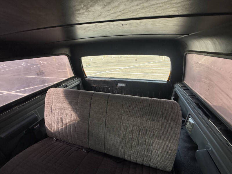 1990 Ford Bronco XLT