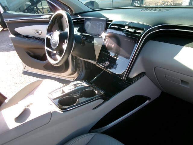 2023 Hyundai Tucson Limited