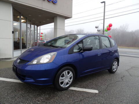 2010 Honda Fit for sale at KING RICHARDS AUTO CENTER in East Providence RI