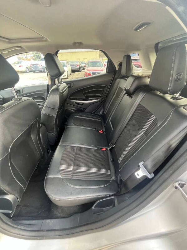 2020 Ford EcoSport SES