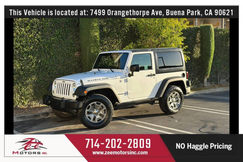 2016 Jeep Wrangler