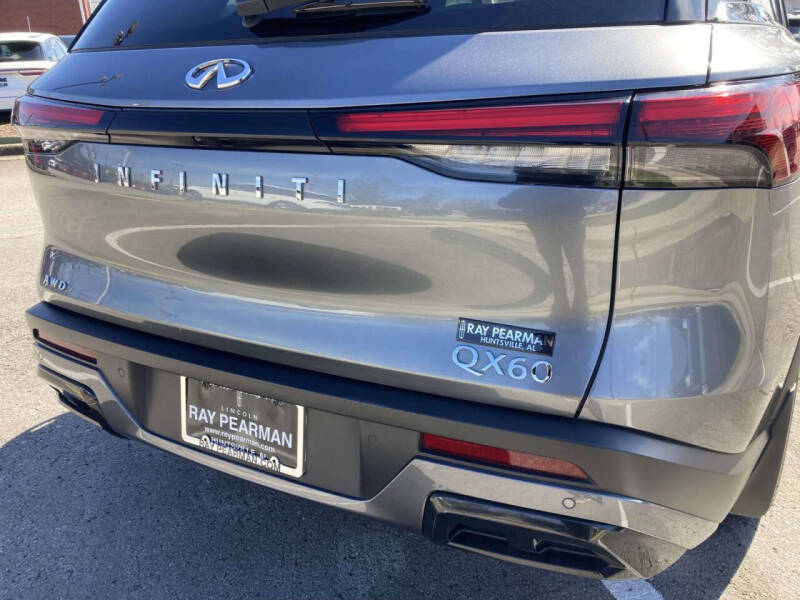 2025 Infiniti QX60 Luxe