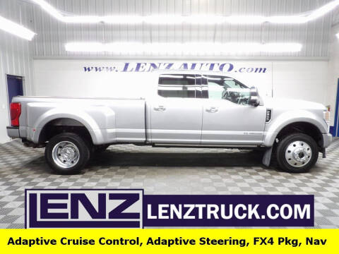 2022 Ford F-450 Super Duty for sale at LENZ TRUCK CENTER in Fond Du Lac WI