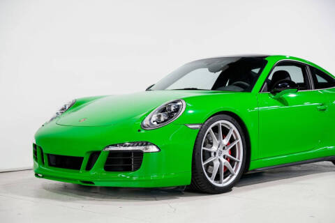 2014 Porsche 911 Carrera 4S