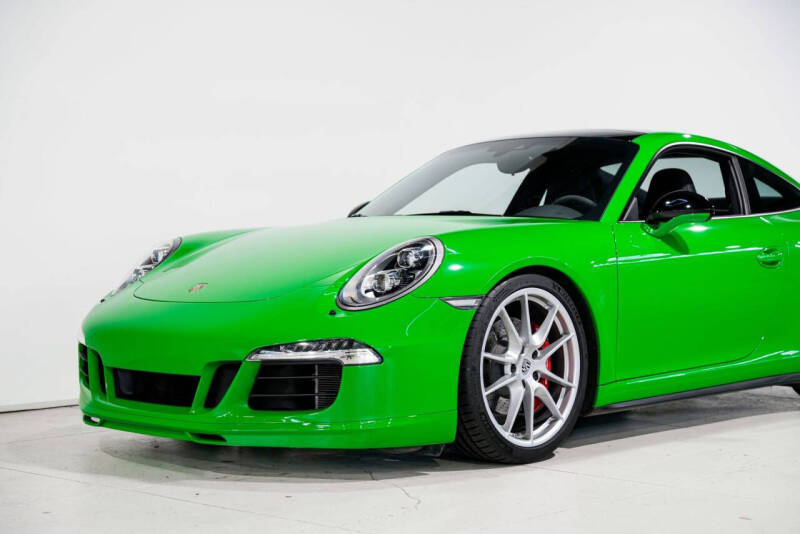 2014 Porsche 911 Carrera 4S