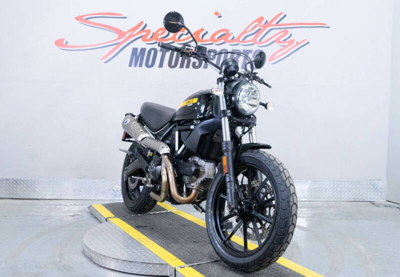 2016 Ducati Scrambler
