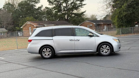 2014 Honda Odyssey EX-L w/Navi