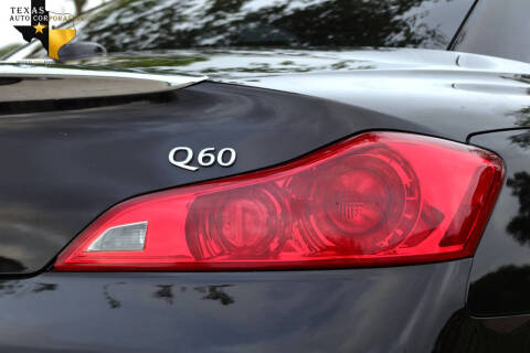 2014 Infiniti Q60 Convertible