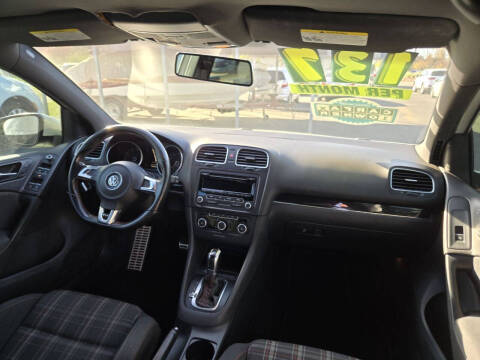 2013 Volkswagen GTI Wolfsburg Edition