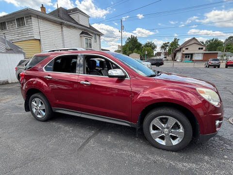 2012 Chevrolet Equinox LTZ