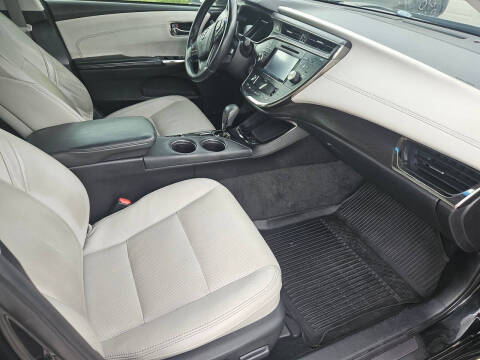 2018 Toyota Avalon Limited
